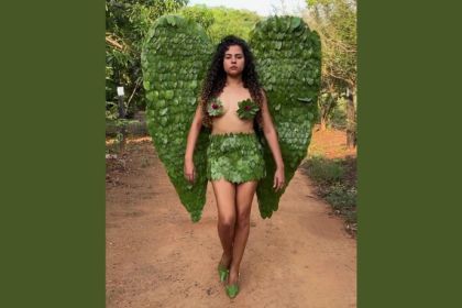 Inspirada no glamour da passarela, Alessandra Araújo traz para o campo o estilo ousado da Victoria’s Secret Rural — uma produção assinada por Non Stop.