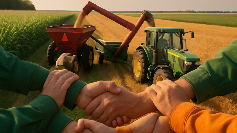 Para Aldo Vendramin, o cooperativismo é o caminho para eficiência, escala e segurança no agro moderno.