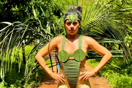 Non Stop: Alessandra Araújo impressiona e arranca risadas dos seguidores em momento carnavalesco.