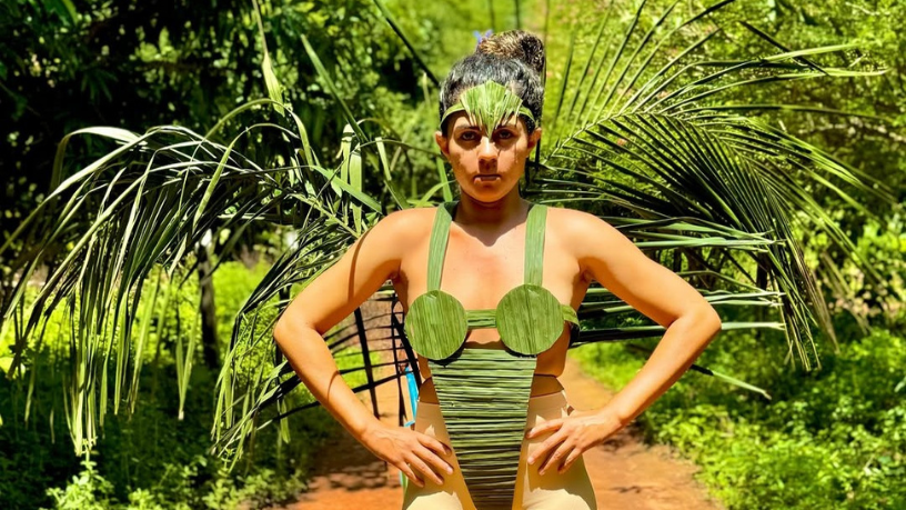 Non Stop: Alessandra Araújo impressiona e arranca risadas dos seguidores em momento carnavalesco.